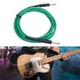 thumbnail image 1 of Guitar Instrument Cable, 6.35mm Male to Male Straight to Straight TRS Audio Cable for Electric Guitar, Bass, Keyboard, Mixer, Equalizer, Advanced Noise Reduction, 1 of 7