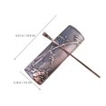 thumbnail image 2 of 1 Set of Chinese Tea Shovel Scoop Kit Tea Ceremony Tool Accessory Alloy Tea Leaf Holder Spoon, 2 of 8