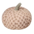 thumbnail image 2 of Puntoco Almohada de calabaza con relleno de lana, cojín de calabaza, tapete de piso con forma de calabaza, regalo de calabaza, juguete de decoración para el hogar, 2 of 3