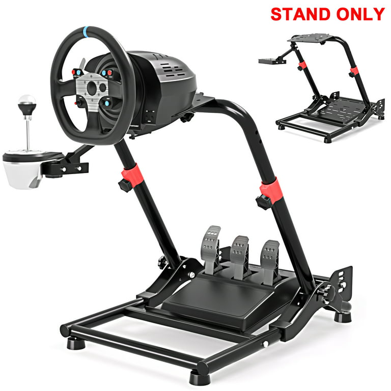 UPGRADED Steering Wheel Stand,TSJUN Racing Wheel Stand Thrustmaster Logitech G29 G25 G27 G923 T300RS PC Game Accessories Collapsible Tilt-Adjustable Racing Stand - Walmart.com