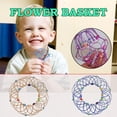 thumbnail image 2 of IROINID Decompression Flexible Basket Soft Steel Magic Iron Ring Ornament 2PC, 2 of 2