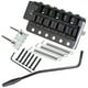 thumbnail image 2 of Juego de accesorios de repuesto para sillín de Puente de Guitarra eléctrica Yuyangstore aleación de zinc Negro, 2 of 8