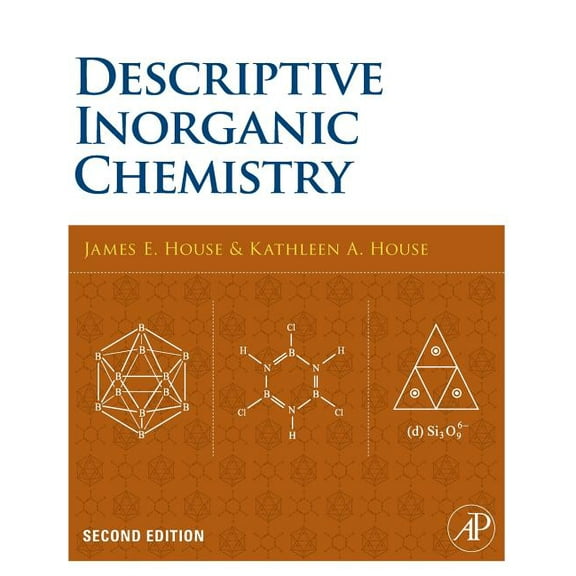 Descriptive Inorganic Chemistry, (Paperback)