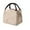 Beige, variant on Lunch Bag Lunch Box for Women Men Reusable Insulated Lunch Tote Bag,Leakproof Thermal Cooler Sack Food Handbags Case High Capacity for Travel Work School Picnic
