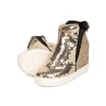 thumbnail image 4 of Cape Robbin GB22 Women Sequin High Top Hidden Wedge Sneaker, 4 of 6