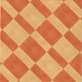 thumbnail image 1 of Ahgly Company Indoor Square Patterned Cantaloupe Orange Area Rugs, 8' Square, 1 of 6