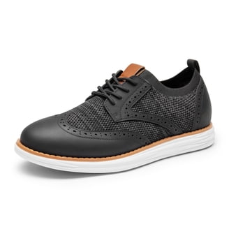 bruno marc men's casual dress sneakers skate shoes 100% Textile Rubber sole Supple upper features a stylish classic lace Bruno Marc Men's Casual Dress
