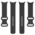 thumbnail image 5 of Oliegs Heated Blanket Outstanding Silicone Sports Sweat Proof Solid Color Watch Band With Convenient Adjustment And Wide Compatibility Compatible With Smartwatch Chocolate, 5 of 5