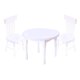 thumbnail image 2 of y silla de 1:12, muebles de Micro paisaje para sala de , cocina, comedor, adornos de simulación, suministros de Zulema Frigorífico casa de muñecas, 2 of 8