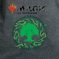 thumbnail image 3 of CafePress - Magic Green Mana Symbol T Shirt - Women's Traditional Fit Dark T-Shirt, 3 of 4