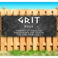 thumbnail image 2 of Grit Definition 13 oz Vinyl Banner With Metal Grommets, 2 of 5