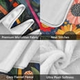 thumbnail image 3 of Yayeee Throw Blanket for Couch Soft Warm 50" x 60" Sofa Chair Bed Decoration, Large Colorful Flowers, 3 of 7