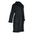 thumbnail image 2 of Rocawear Boys Removable Belt Plush Bathrobe, Black, 2 of 6