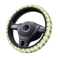 thumbnail image 4 of Bingfone Avocado For Exercise Steering Wheel Cover - Universal 15 Inches Car Steering Wheel Covers Grip Auto Internal Accessories, 4 of 7