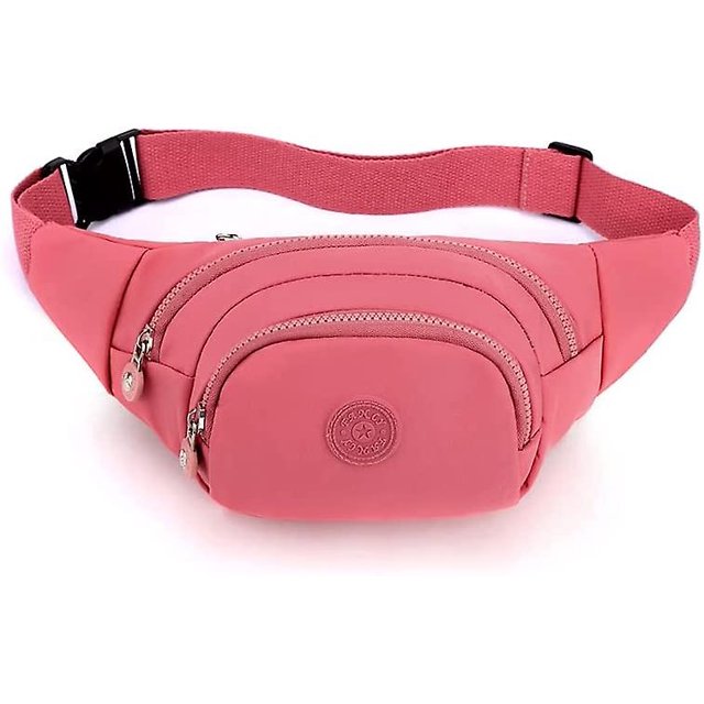 Riñonera para hombre y mujer, con cinturón ajustable, resistente al agua, para senderismo, viajes, correr, senderismo, ciclismo, etc.