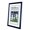 White / Blue, variant on Framed & Ready To Hang LA Times Dodgers MLB 2020 World Series Blue Heaven Paper