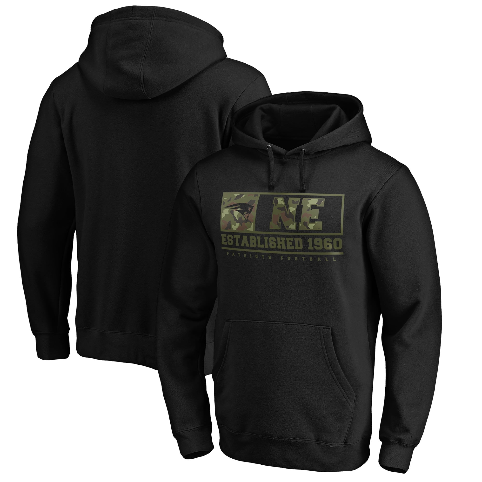 patriots camouflage hoodie