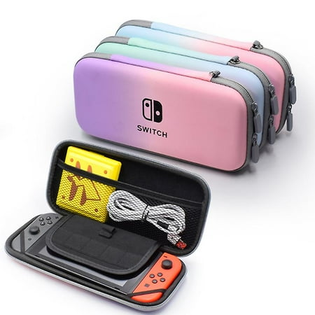 Blue green-H-Portable Hard Shell Case For Nintendo Switch Lite Eva ...