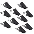 thumbnail image 2 of 30 Pcs Clips para Carriles Cortinas Anillos Trabajos Pesados Instalación Hierro Prueba de Herrumbre Gloria Clips para cortinas con gancho, 2 of 7