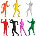 thumbnail image 3 of KAWELL FullBodysuit Kids Halloween Costume, Unisex Morph Suit for Kids, Skinsuit Costume, 3 of 4