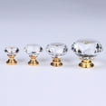 thumbnail image 2 of 20/25/30/40mm Cabinet Knobs Diamond Shape Drawer Pulls Furniture Decor, 2 of 7