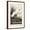 Brown Frame, variant on Art.com Snowy Heron Art Print by John James Audubon, 12" x 18"