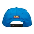 thumbnail image 4 of Sonic The Hedgehog Youth Checkered Flat Bill Adjustable Snapback Hat Cap, 4 of 5
