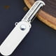 thumbnail image 1 of Cuchillo de Pelar y Pelador de Frutas de Acero Inoxidable Plegable, Herramienta de Cocina Multifunción Portátil con Mango Ergonómico para Cocina en Casa, Camping, Viajes – 1 Pieza, 1 of 8