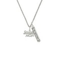 thumbnail image 2 of Delight Jewelry Silvertone Soccer Mom Silvertone Always My Mother Bar Charm Necklace, 23", 2 of 4