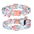 thumbnail image 1 of Una variedad de patrones de flores, collar para perro con flores,, 1 of 5