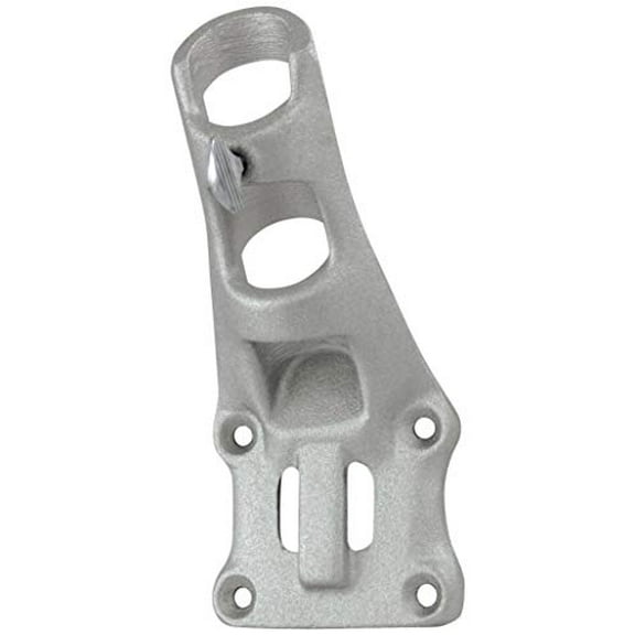Eder Flag - EWC-S 1-Inch Aluminum Flagpole Bracket - Silver
