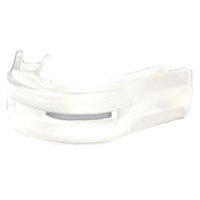 Brain Pad Double Guard Strapless Mouthguard - Clear