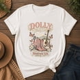 thumbnail image 3 of Dolly Memorial T-Shirt, Rhinestone Cowgirl Country Music Tribute Tee, 1946–2026, 3 of 4
