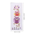 thumbnail image 2 of Miangastore 1 Set Embroidery Bookmark Embroidery Sewing Bookmark Cross-stitch Bookmarks Kit, 2 of 9