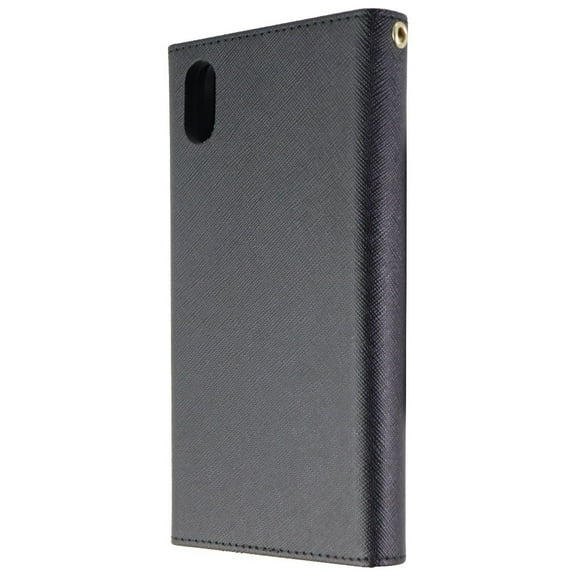 iDeal of Sweden Mayfair Clutch Wallet Case for iPhone Xs Max - Black