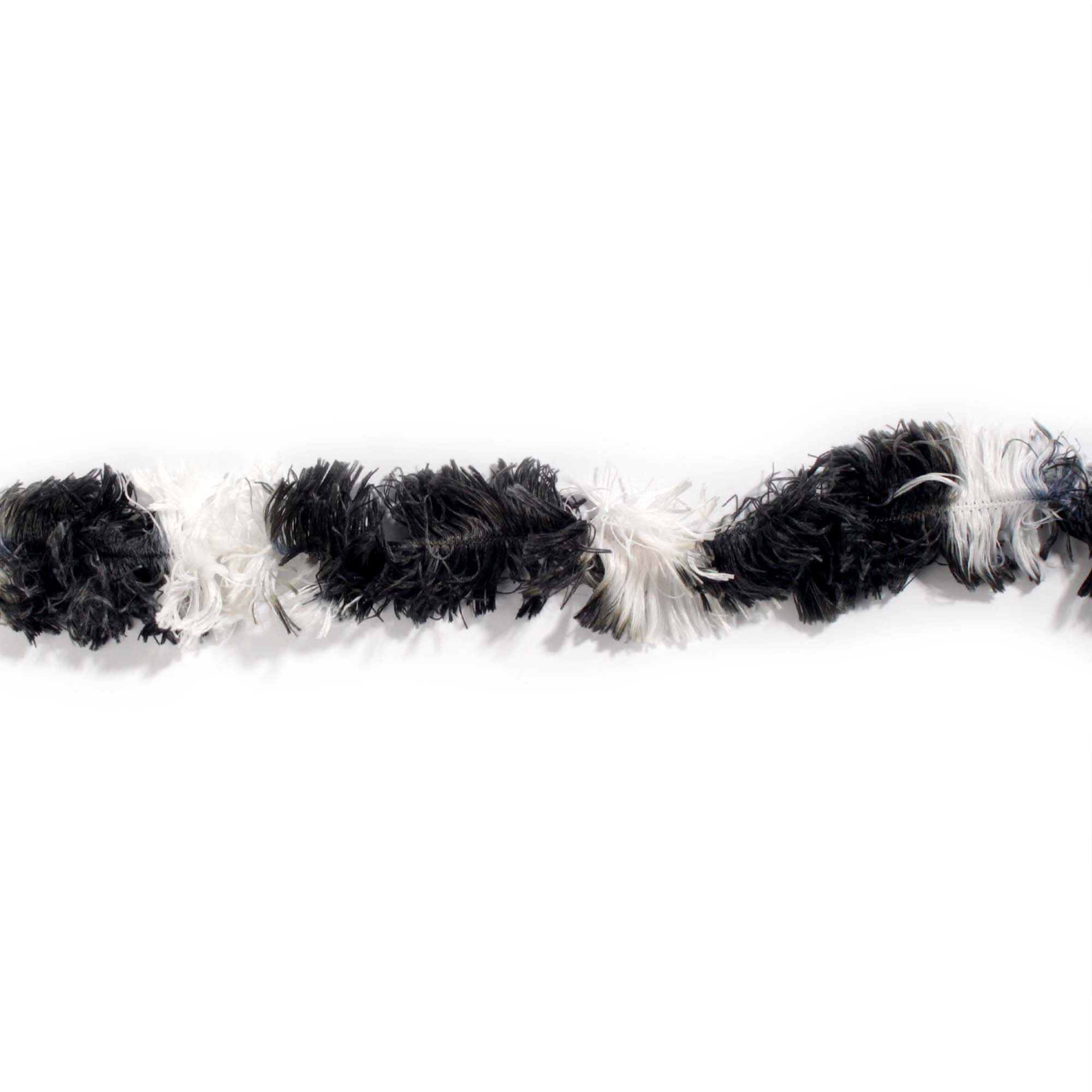 Wired Black Yarn Trim - Fluffy Yarn Fur Craft Cord, 3 Yds. – Smile  Mercantile Craft Co.