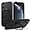 074-Black, variant on for iPhone Xs Case , iPhone X Case with Ring [Compatible with Magsafe], Full Body Protective Cover Slim Shockproof Kickstand Phone Case for Apple iPhone X/XS 5.8", Black