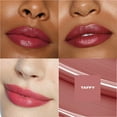 thumbnail image 3 of Hard Candy Lip Shine Lipstick Taffy, Mauve Glossy Lip Color, Hydrating Lip Liner, Built-in Sharpener, 3 of 11