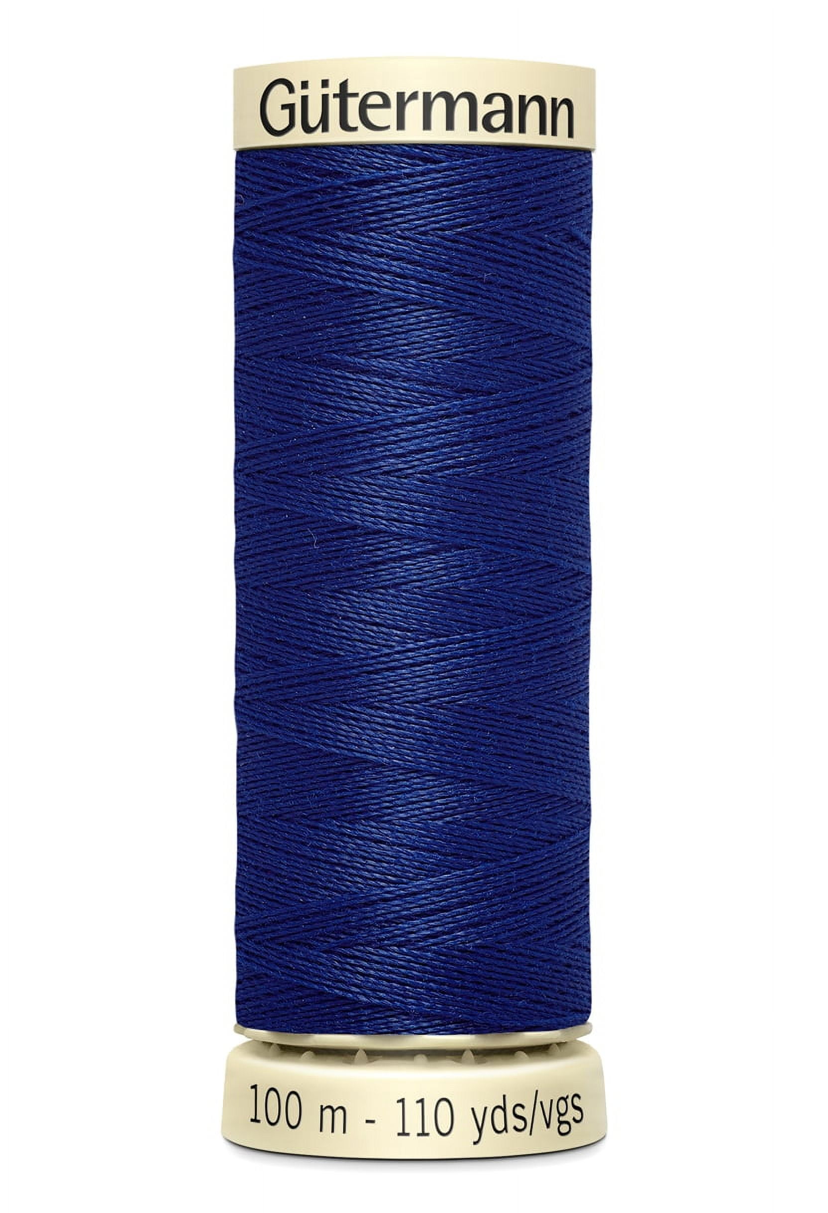 Gutermann Sew-All Nähgarn – 500 M Polyesterfaden In Chilirot, Perfekt Für Maschine & Hand