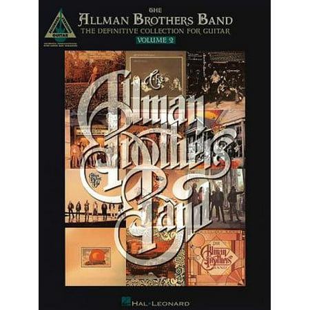 Guitar Recorded Versions S The Allman Brothers Band The