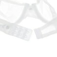 thumbnail image 3 of Varsbaby Women's Unlined Bra See Through Underwear with Lace Eyemask, 3 of 5