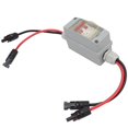 thumbnail image 1 of 32A 2-Pole DC 500V Circuit Breaker with IP65 Waterproof Enclosure, Solar PV Disconnector, and Cable Connectors for Safe and Efficient Solar Power Systems, 1 of 7
