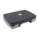 thumbnail image 2 of Equipo de ejercicio aeróbico Step Fitness antideslizante y estable, Stepper de entrenamiento aeróbico para ejercicios de fuerza cardiovascular en Gris Negro, 2 of 8