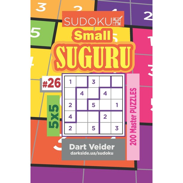 Sudoku Small Suguru 200 Master Puzzles 5x5 (Volume 26)