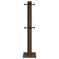 thumbnail image 6 of Jopath Wood Coat Rack,Solid Wood Freestanding Coat Rack With 8hooks, Space Saving Vertical Hanging Rod For Bedroom/Entryway, 6 of 6