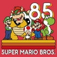 thumbnail image 2 of Men's Nintendo Distressed Retro Bros Graphic T-Shirt, 2 of 5
