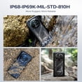 thumbnail image 2 of Cellphone DOOGEE V40 5G 512GB+32GB 108MP 6.78'' FHD+, 2 of 5