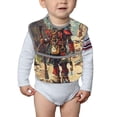 thumbnail image 6 of Kdxio Tribal Futuristic Warrior Bibs For Babies, Baby Bibs for Eating, Toddler Bibs, Waterproof Bibs, Feeding Bibs, for Toddlers, Boys, Girls, 6 of 8