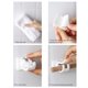 thumbnail image 4 of WDOplteas Ganchos Soporte para Barra Cortina Autoadhesivos Accesorios Baño (blanco) 2 Uds., 4 of 9