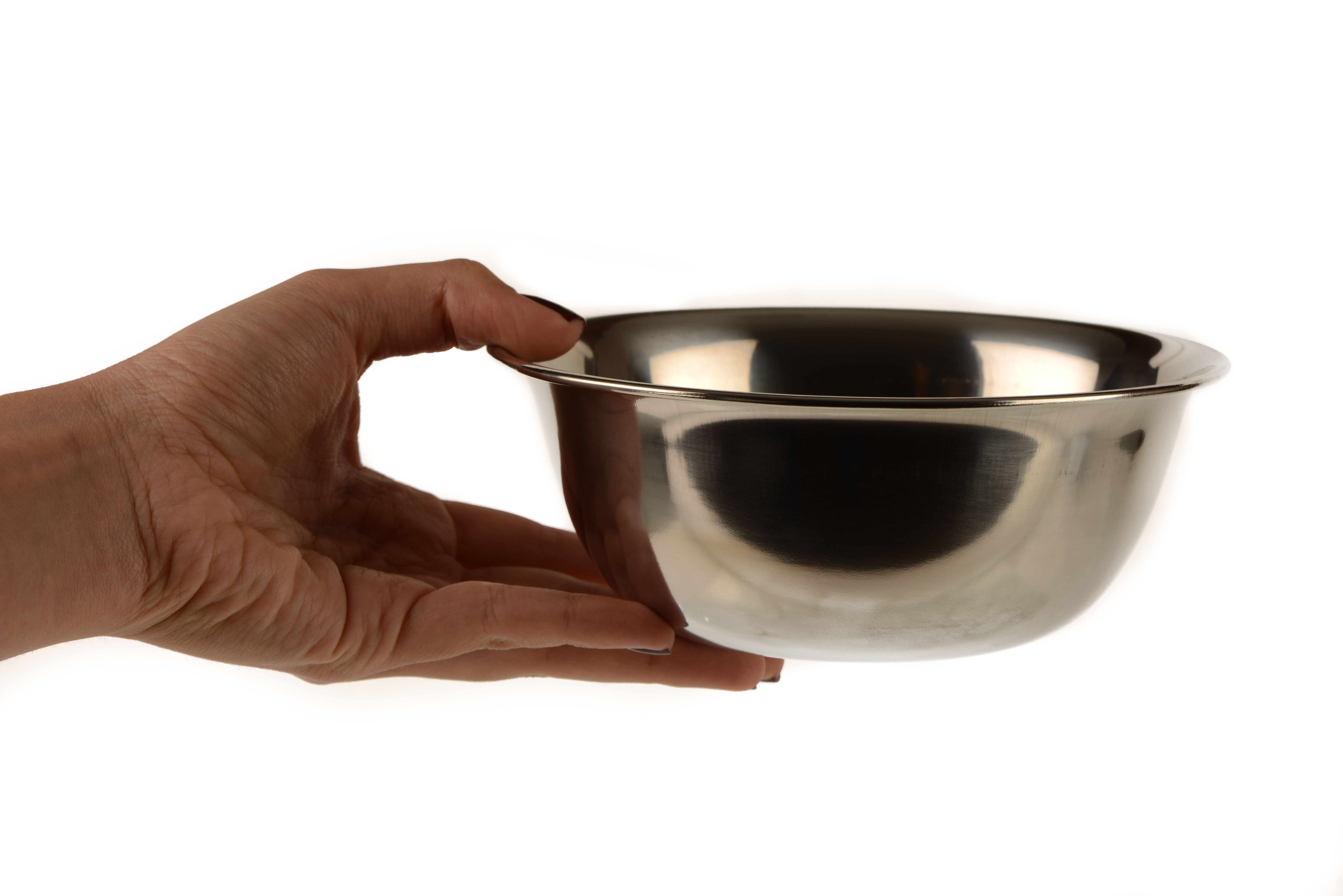 show original title Inh. Details about   Kitchen Bowl Smooth Edge Stainless Steel Bowl Bowls CNS 0,7-10 LTR 